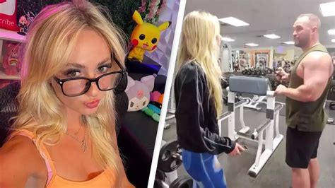 Influencer who tried wearing painted pants to gym slams double ...