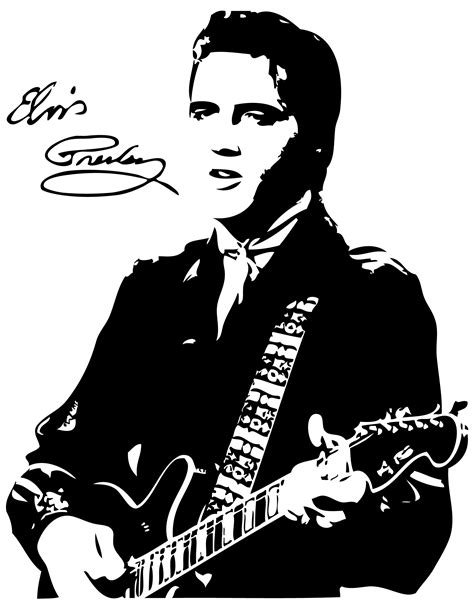 Elvis Vector At Getdrawings Free Download