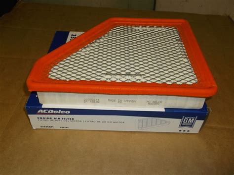 Chevrolet Equinox Ac Delco Air Filter A C Gm Gmc Terrain