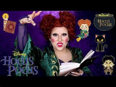 Hocus Pocus Winifred Sanderson Makeup Tutorial Gather Round Sisters