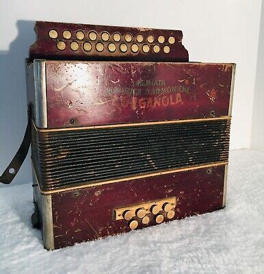 Accord On Diatonique Ancien Lorganola Musique Vintage Ebay