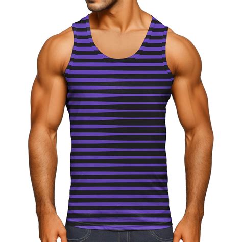 Cathalem Gym Tank Tops For Men Slim Fit Vest Sleeveless Tank Tops