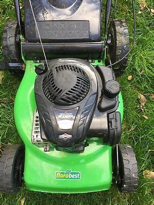 Florabest Garden Petrol Lawn Mower Push Or Self Propelled Briggs