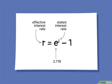 How To Calculate Effective Interest Rate Formula And Examples