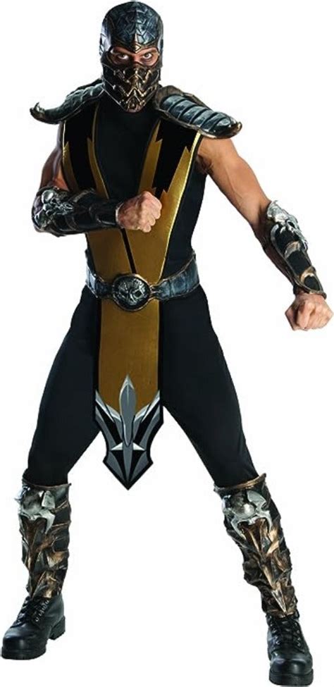 Mortal Kombat - Scorpion - Adult Costume – Chicago Costume Company