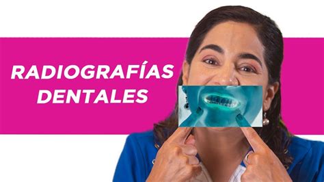 Radiograf As Dentales En Ni Os Seguras Youtube