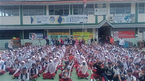 Smp Pgri Bogor Gelar Penutupan Masa Pengenalan Lingkungan Sekolah