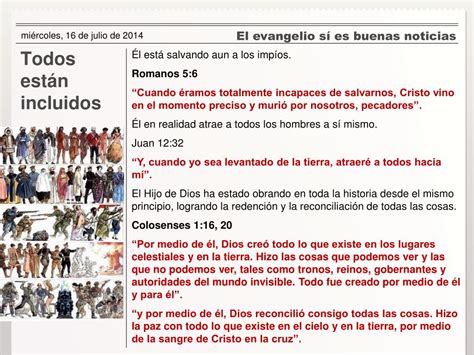 Ppt El Evangelio S Es Buenas Noticias Powerpoint Presentation Free