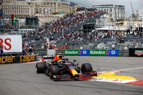 GP de Monaco Verstappen simpose et prend la tête du championnat