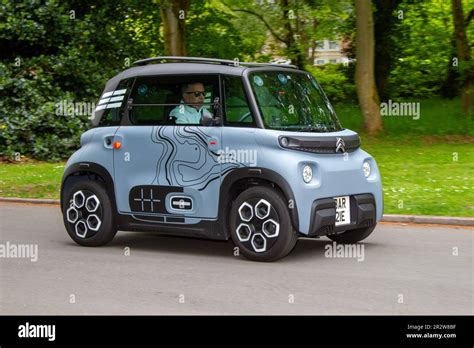 2023 Citroen Ami Electricity At The Lytham St Annes Classic