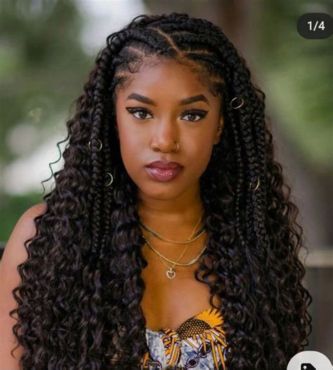 Pin By Kenna Mcwilliams On Hair Ideas In 2023 Braids With Curls