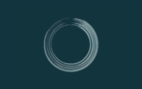 Minimalist Circle Logo