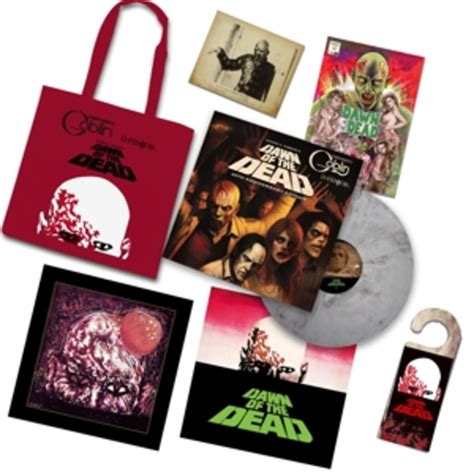 Dawn Of The Dead OST Grey Vinyl Bag Von Claudio Simonettis Goblin