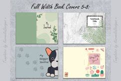 Canva 6x9 KDP PAPERBACK BOOK COVER Template BUNDLE Set 1