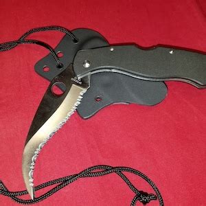 Custom Spyderco Civilian Kydex Sheath - Etsy