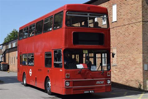 B69WUL M1069 London Buses Metrobus Alton Bus Rally Graham Tiller