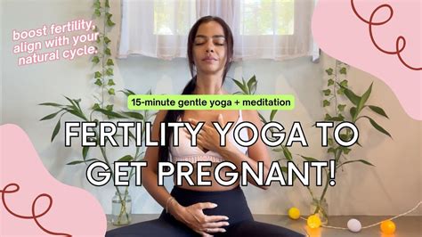 Womb Yoga Meditation For Fertility And Womb Healing Get Pregnant