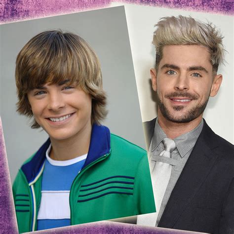 Zac Efron Disney Nickelodeon Stars Früher und Heute BRAVO