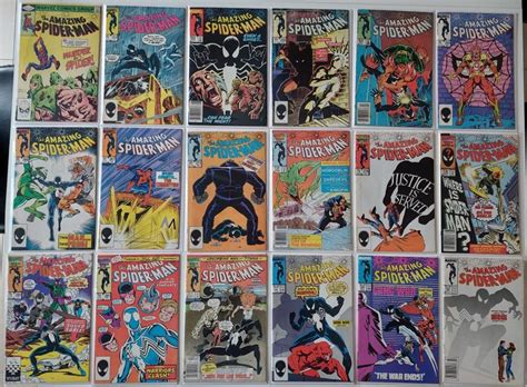 Amazing Spider Man Lot Of Fine To Very Fine St Catawiki