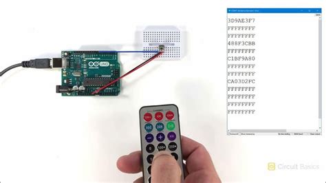 How To Use Infrared Remotes And Receivers On The Arduino Ultimate