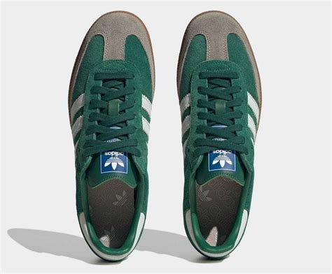 Id Adidas Samba Og College Green Ebay