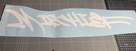 Mischief Banner - Ghee Up Decals