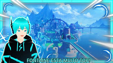 Cheguei Em Uma Nova Rea De Fontaine No Genshin Impact Youtube