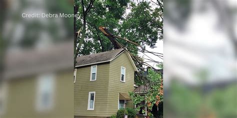 Severe Storms Result In Tornadoes Leaving Thousands Without Power In