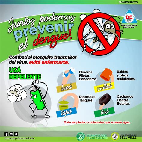 Se Reiteran Recomendaciones Para Prevenir El Dengue Municipalidad De