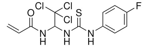 N 222 Trichloro 1 4 Fluoroanilinocarbothioylaminoethyl