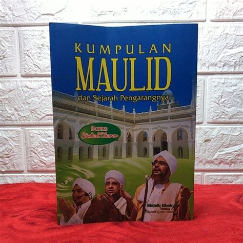 Jual Kumpulan Maulid Dan Sejarah Pengarangnya Hadrah Basaudan Qasidah