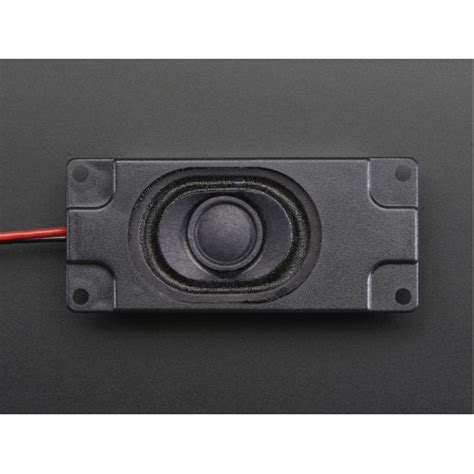 Buy Adafruit 1669 Stereo Enclosed Speaker Set 3W 4 Ohm In India Fab