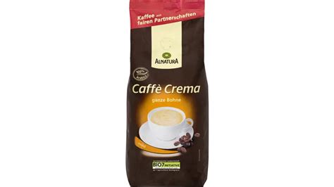 Alnatura Bio Caffè Crema online bestellen MÜLLER