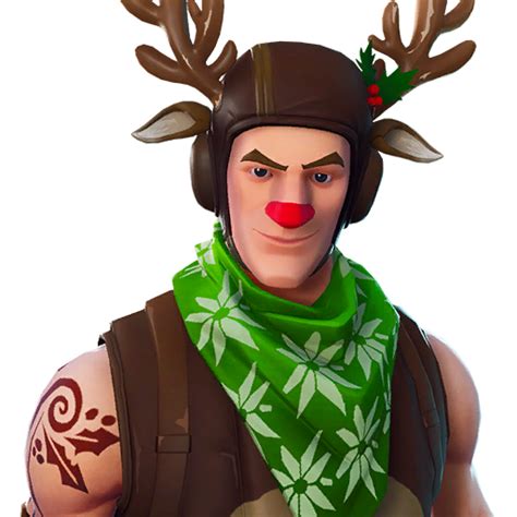 Fortnite Red Nosed Ranger Skin Character Png Images Pro Game Guides