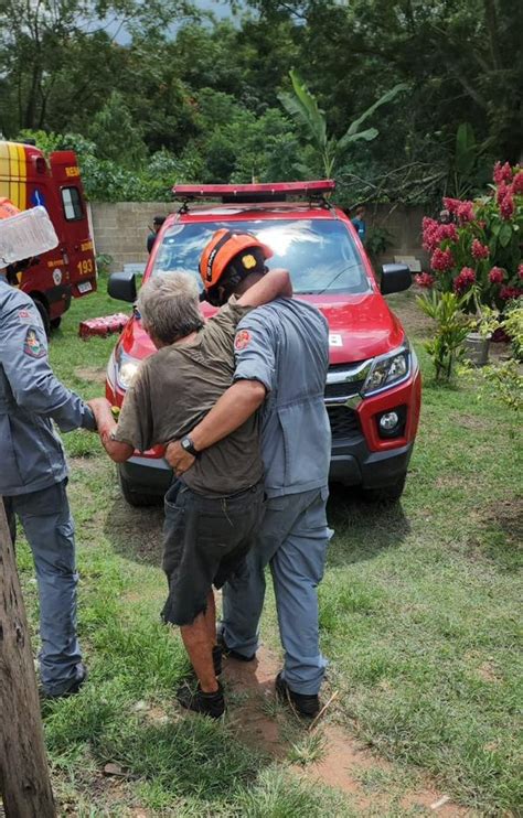 Idoso desaparecido é encontrado em mata em Jacareí