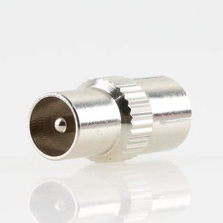 Antennen Adapter Koax Stecker Auf Koax Kupplung