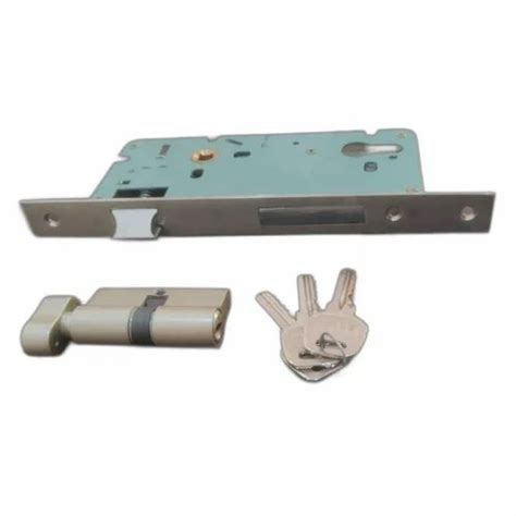 Lever Stainless Steel Mortise Door Lock Set Chrome At Rs 2126 Set In