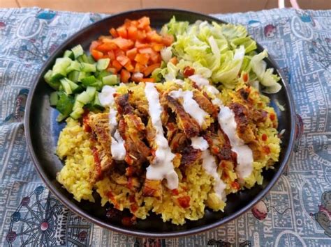 Chicken Shawarma Rice Recipe The Odehlicious