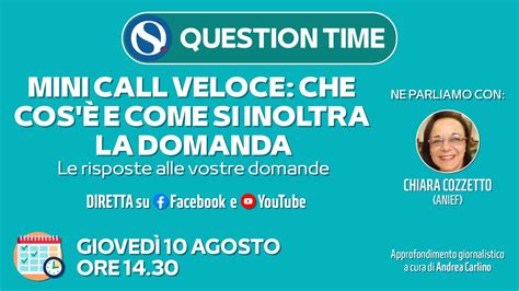 Mini Call Veloce Tutto Quello Che Cè Da Sapere Le Risposte Alle