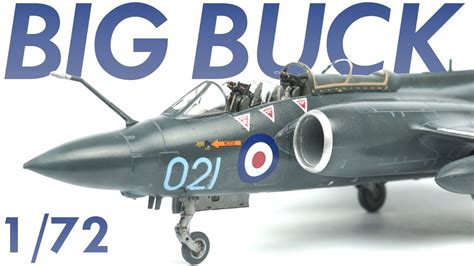 It S Epic Airfix Blackburn Buccaneer S C Model Kit Build Youtube