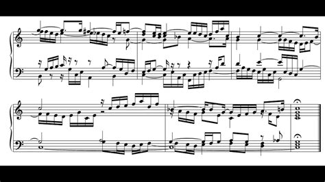 Bach Wohltemperiertes Klavier Ii Prelude And Fugue In C Major