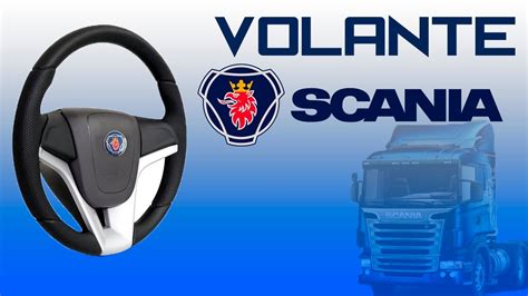 Volante Scania Cargo Modelo Cruze Poliparts Youtube