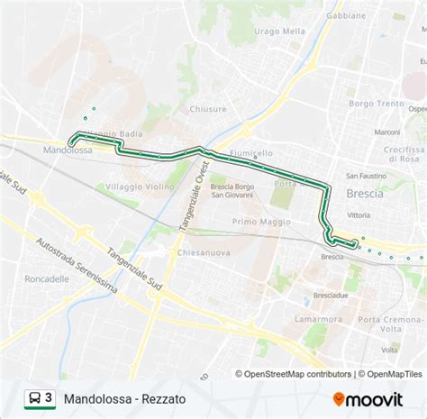 Linea Orari Fermate E Mappe Mandolossa Aggiornato