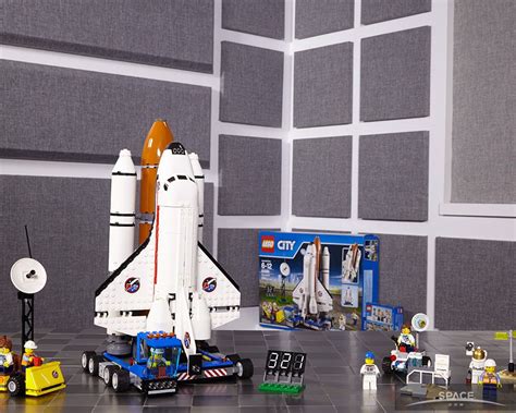 Lego Spaceport Set Is Out of This World: Q&A with Its Designers | Space