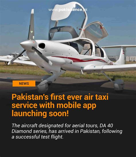 Pakscience On Twitter The First Ever Air Taxi Service Will Be