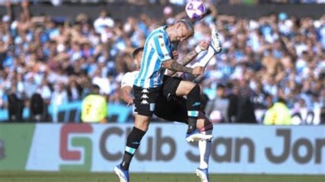 Con La Ilusión Intacta De Consagrarse Campeón Racing Se Enfrenta A River Diario La Provincia Sj