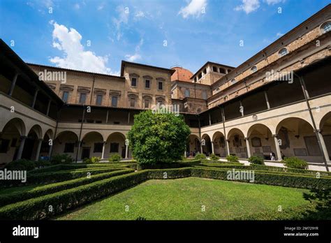 Florence, Italy, the Medici palace Stock Photo - Alamy