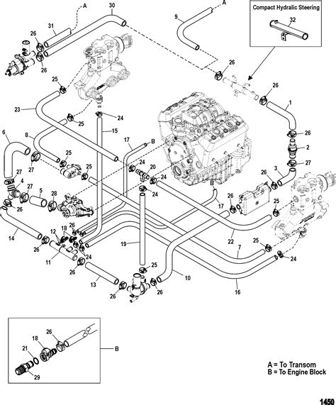 Mercruiser Engine Coolant Flow Diagram Mercruiser Cooling Di