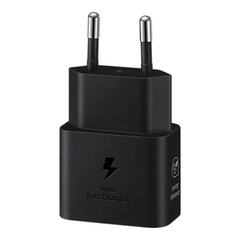 Adaptateur De Charge SAMSUNG Super Fast Charge 25W Noir