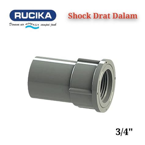 Jual Rucika Shock Drat Dalam Sdd Inch Aw Shopee Indonesia